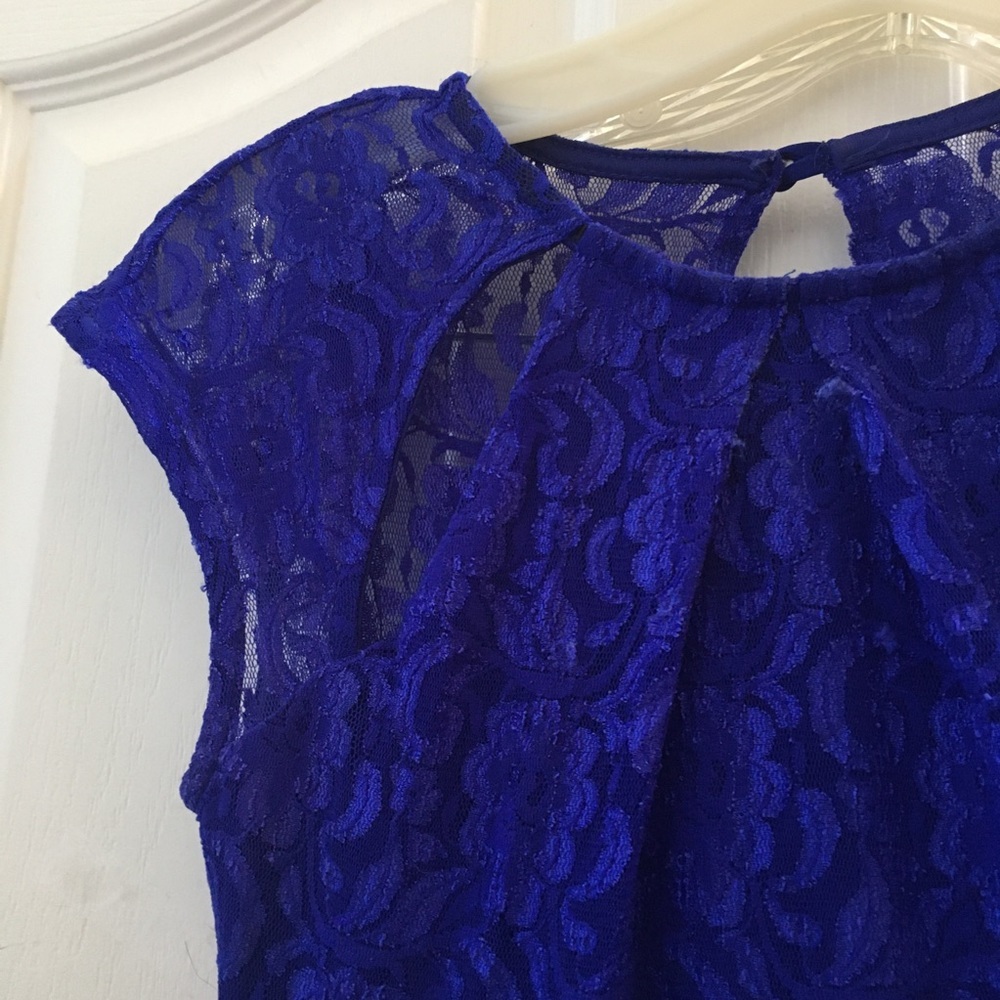 FINAL MARKDOWN B. Darlin stretch lace dress 5/6 - Picture 3 of 5
